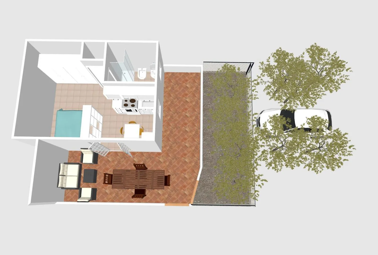 Residence Rena Majore Tatil Evi